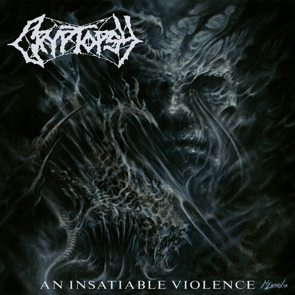 The wait is over! 

Hear the vicious new Cryptopsy album "An Insatiable Violence" right now, ahead of tomorrows release!

Listen up at youtu.be/wFWOsXUM2JE

#DeathMetal