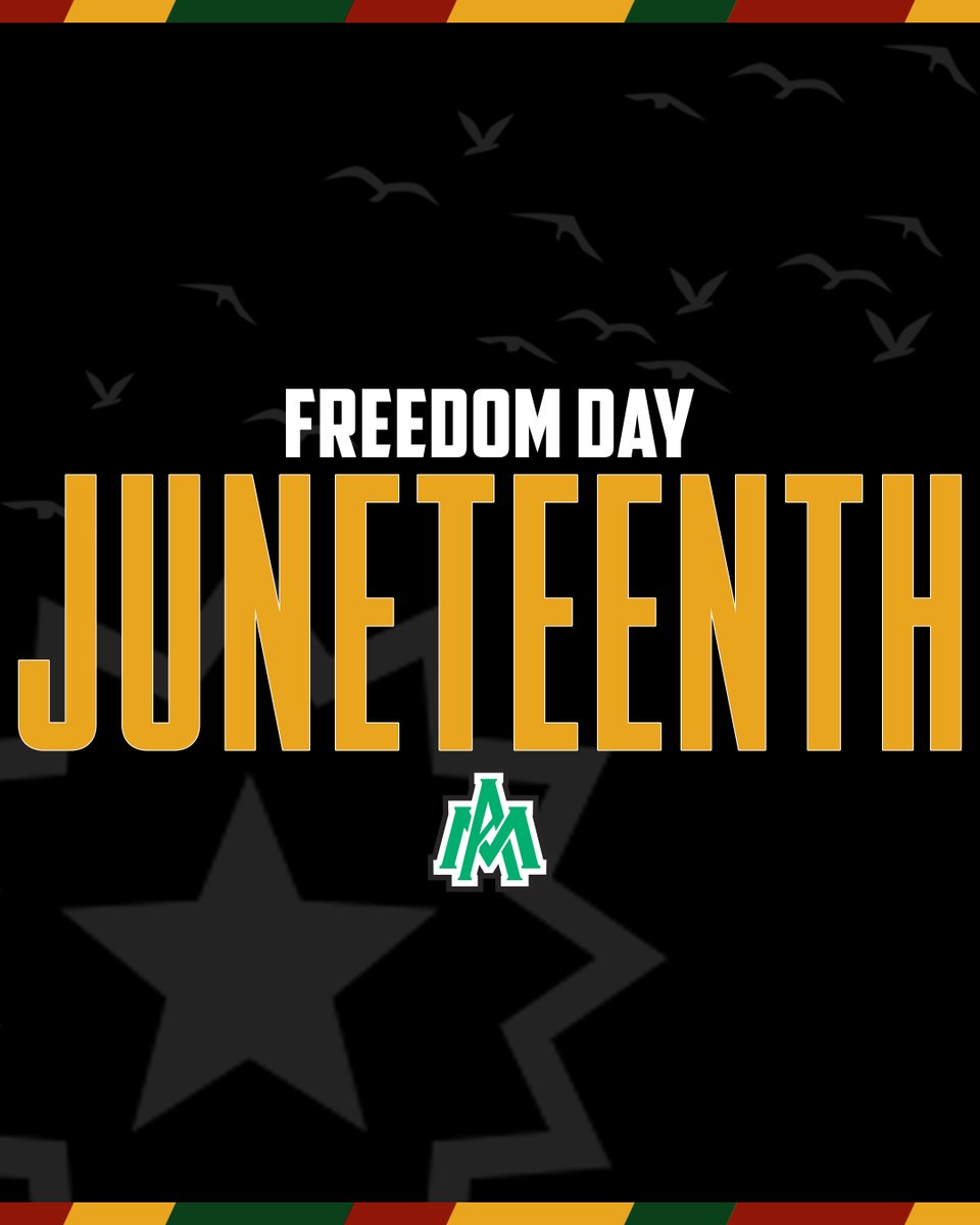 Today, we celebrate freedom. 

Happy #Juneteenth!