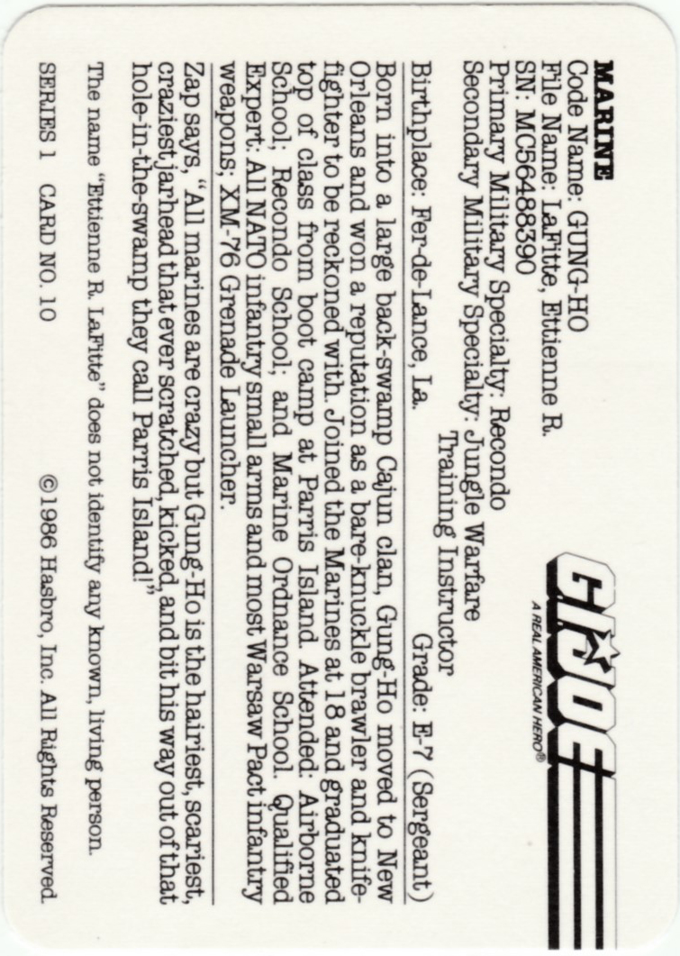 GI Joe Action Cards tweet media