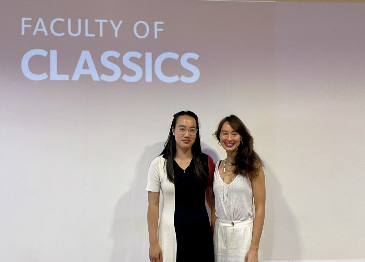 조 의순 Charis Jo (@eheucharis) on Twitter photo <a href="/cindyliuwhooo/">劉可歆 Cynthia Liu</a> + me convening a conference on Greco-Roman & East Asian Classics <a href="/UniofOxford/">University of Oxford</a> today.
Follow <a href="/JanusProject_/">Janus Project</a> for live tweet updates! <a href="/cindyliuwhooo/">劉可歆 Cynthia Liu</a> + me convening a conference on Greco-Roman & East Asian Classics <a href="/UniofOxford/">University of Oxford</a> today.
Follow <a href="/JanusProject_/">Janus Project</a> for live tweet updates!