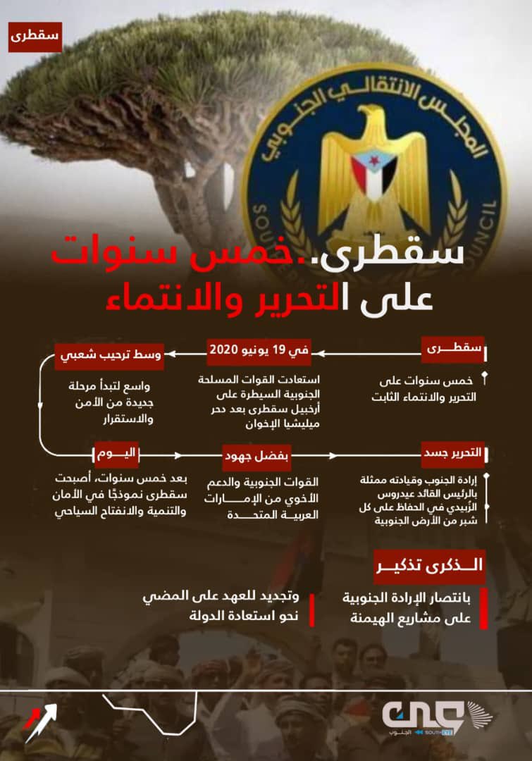 #الذكرى_الخامسه_لتحرير_سقطرى
