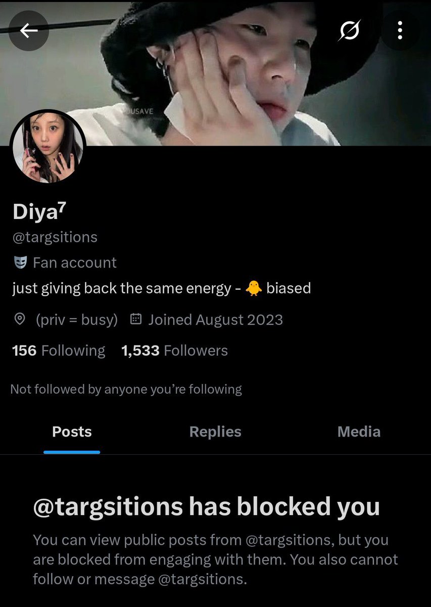 report this vile and mentally ill jimin anti. she’s been dedicating her life to jimin and harassing him, please report her 🙏🏼
(she keeps changing her @ so be careful)

‼️ : x.com/targsitions?t=…