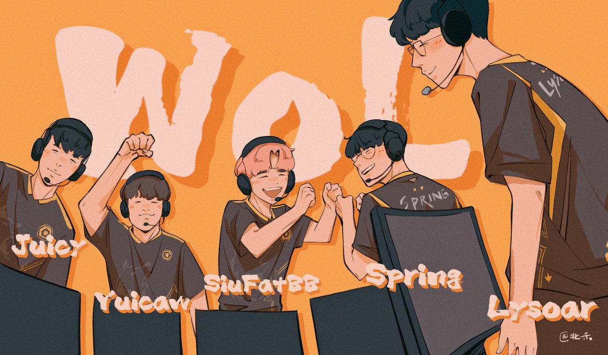 beihe55's tweet image. #VALORANT #wol 
被狼队圈粉