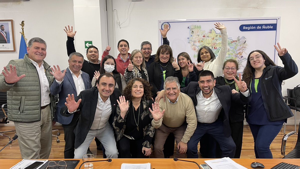 ✅ En sesión N°163 del Core de Ñuble destacamos el aumento presupuestario para el ELEAM de San Ignacio, veredas urbanas en comunas de la Asociación Punilla y ambulancias APS para el Servicio de Salud Ñuble.
#CoreDeÑuble