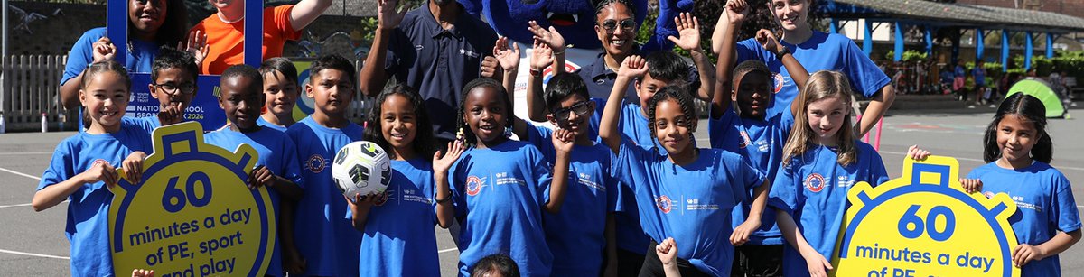 “We are delighted with today’s news and the Prime Minister’s commitment to healthy, happy children and successful learners. Today’s announcement of School Sport Partnerships and an Enrichment Framework during National School Sports Week is an important step towards a future where