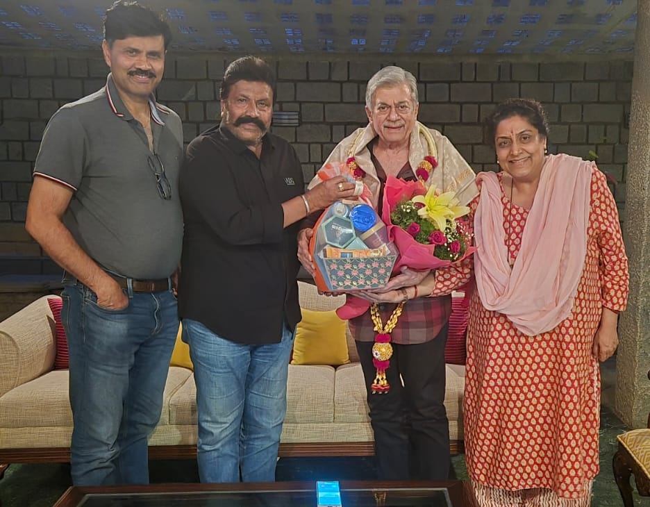 bcpatilkourava's tweet image. ಇಂದು ಪದ್ಮಭೂಷಣ ಪ್ರಶಸ್ತಿ ವಿಜೇತರು ಖ್ಯಾತ ನಟರಾದ ಅನಂತನಾಗ್ ಅವರ ಮನೆಗೆ ಭೇಟಿ ನೀಡಿ ಸನ್ಮಾನಿಸಿ ಗೌರವಿಸಲಾಯಿತು.
#TV9Kannada #bjpkarnataka #KannadaNews #prajavani #vijayakarnataka #KannadaCinema