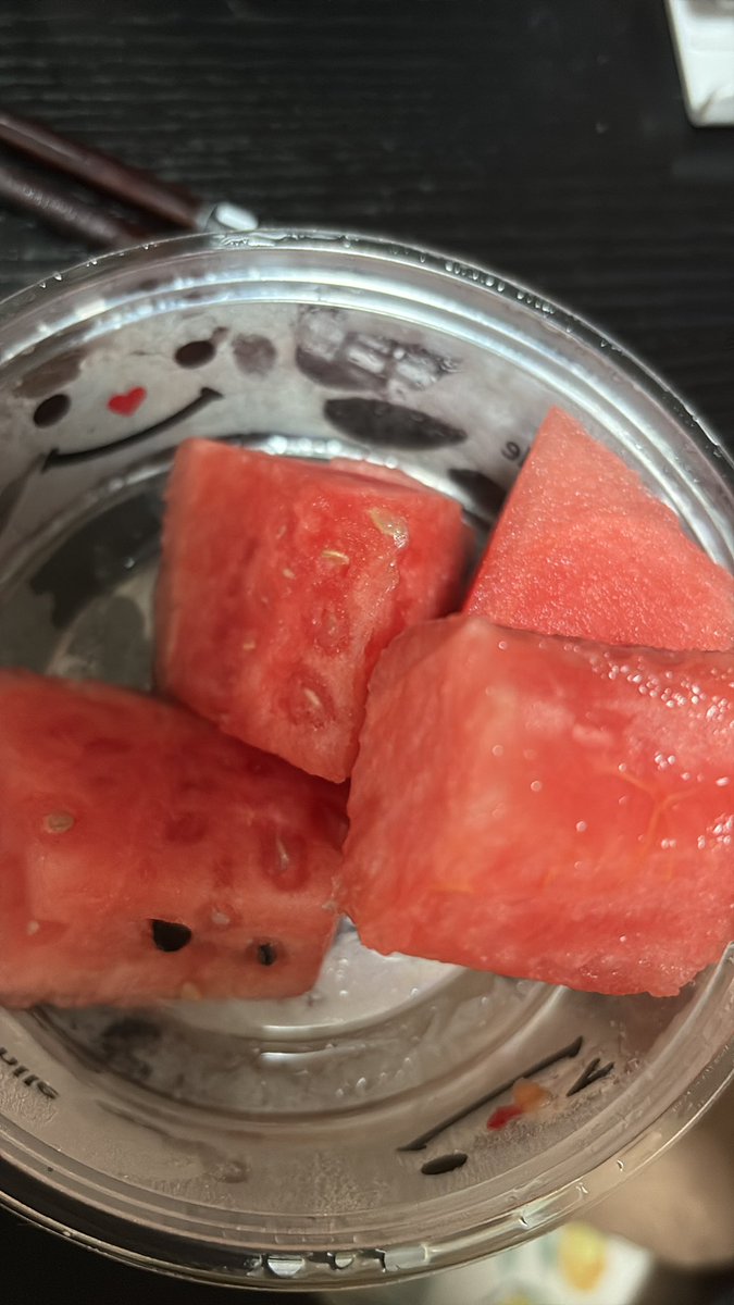 Suica大好き！🍉