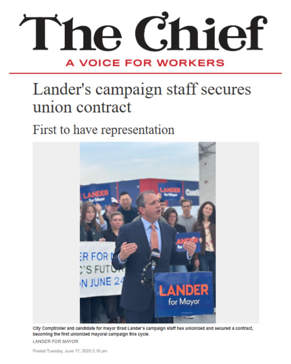 Brad Lander tweet media