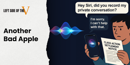 Our first Settlement Scorecard is live! We just reviewed the $95 million Apple Siri settlement. The result? Let's just say it's not a proud moment. 

See the full breakdown here: leftsideofthev.substack.com/p/another-bad-…