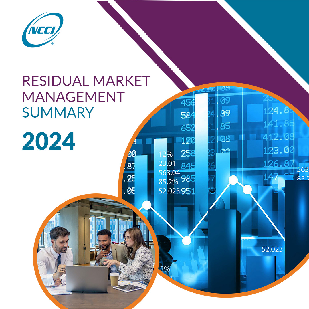 📊 NCCI's Residual Market Management Summary 2024 continues to be the best source for obtaining data about the #workerscomp residual market plans and reinsurance pools that #NCCI services. 🔍 Learn more: ncci.com/Articles/Pages…