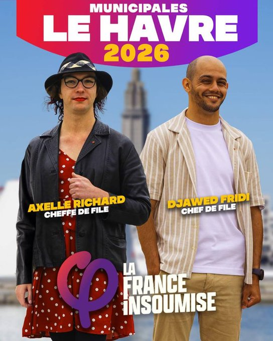 Le retour du Carnaval étudiant au Havre ? 🤡

Il y a de quoi se réjouir, on sait que ce ne sera pas en 2026 que notre ville tombera aux mains de la FI !