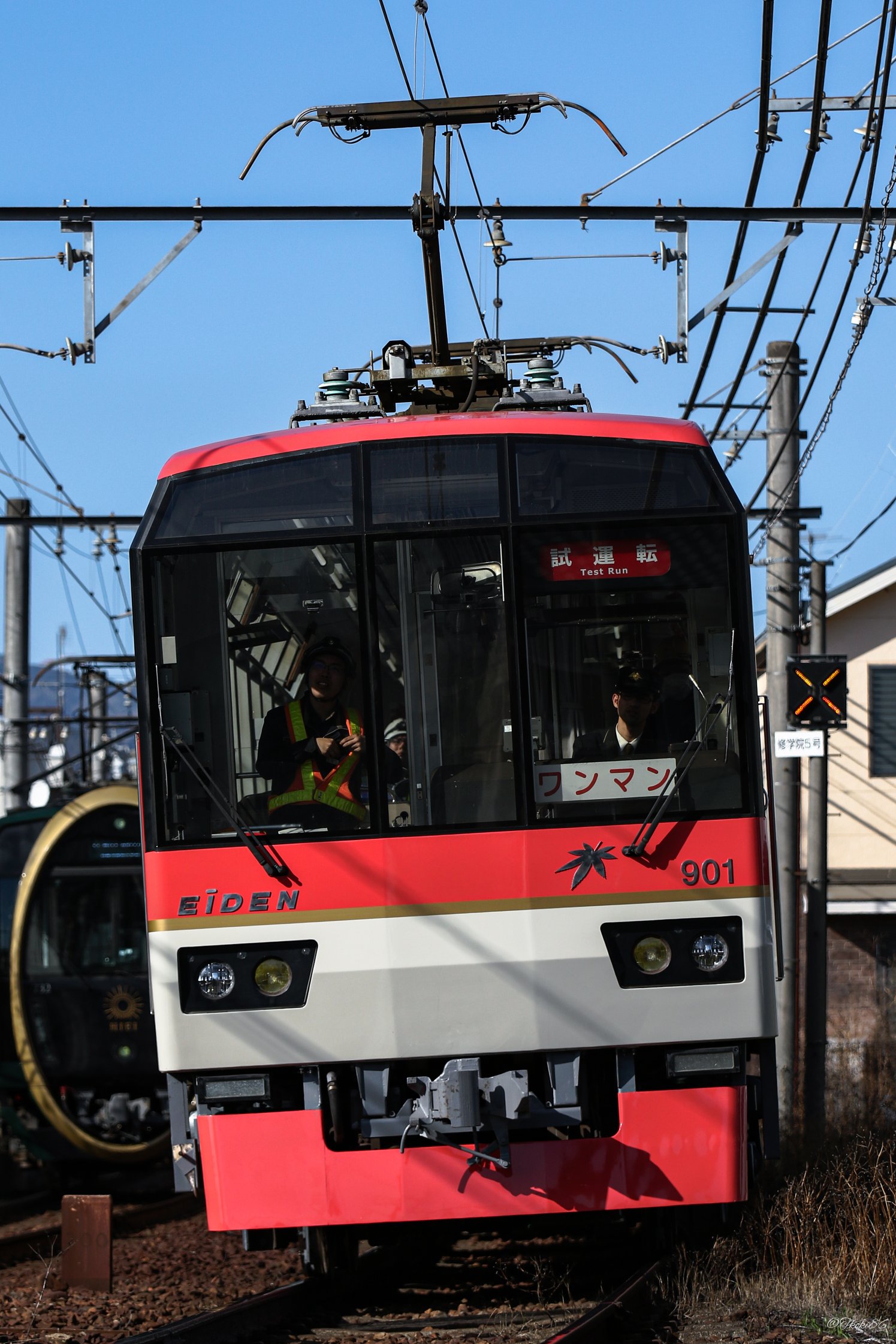 阪急 C#3504 車外番号板
