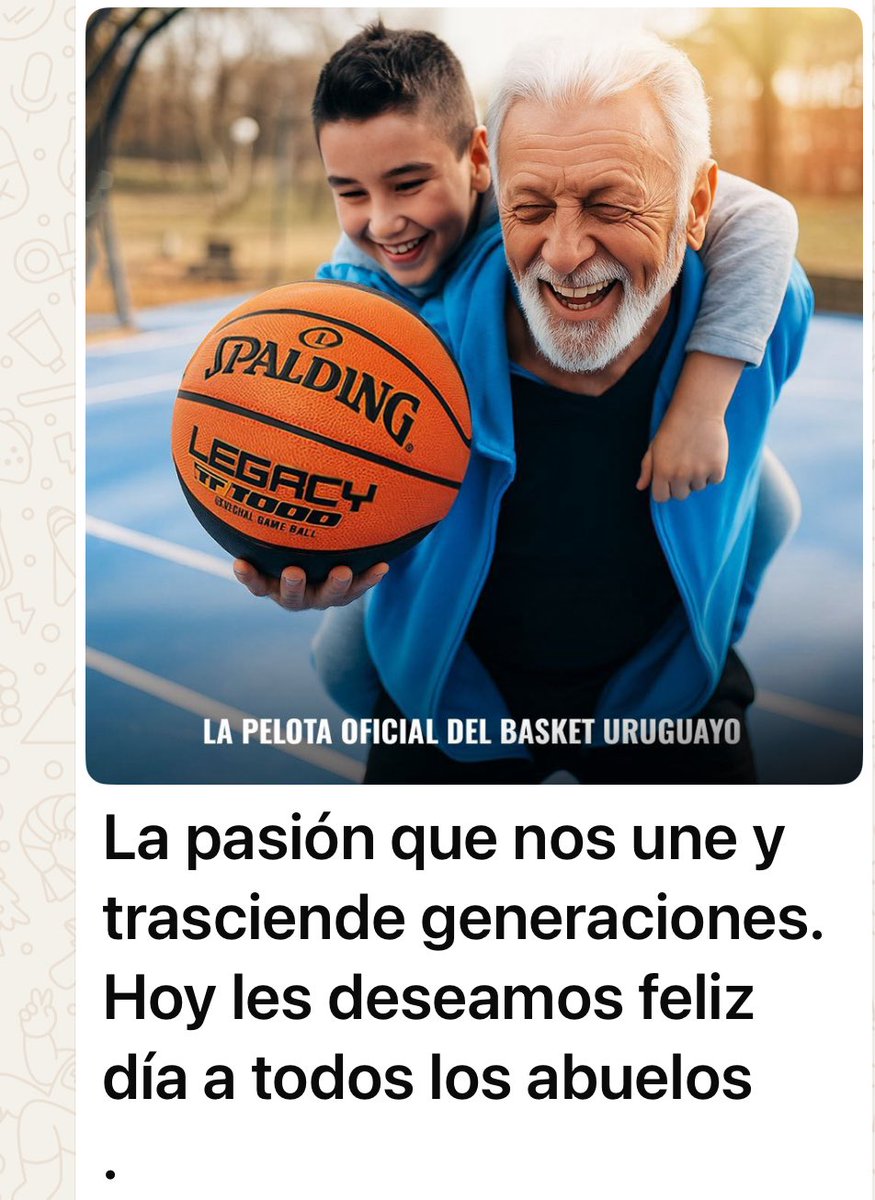 Felicidades ABUELOS