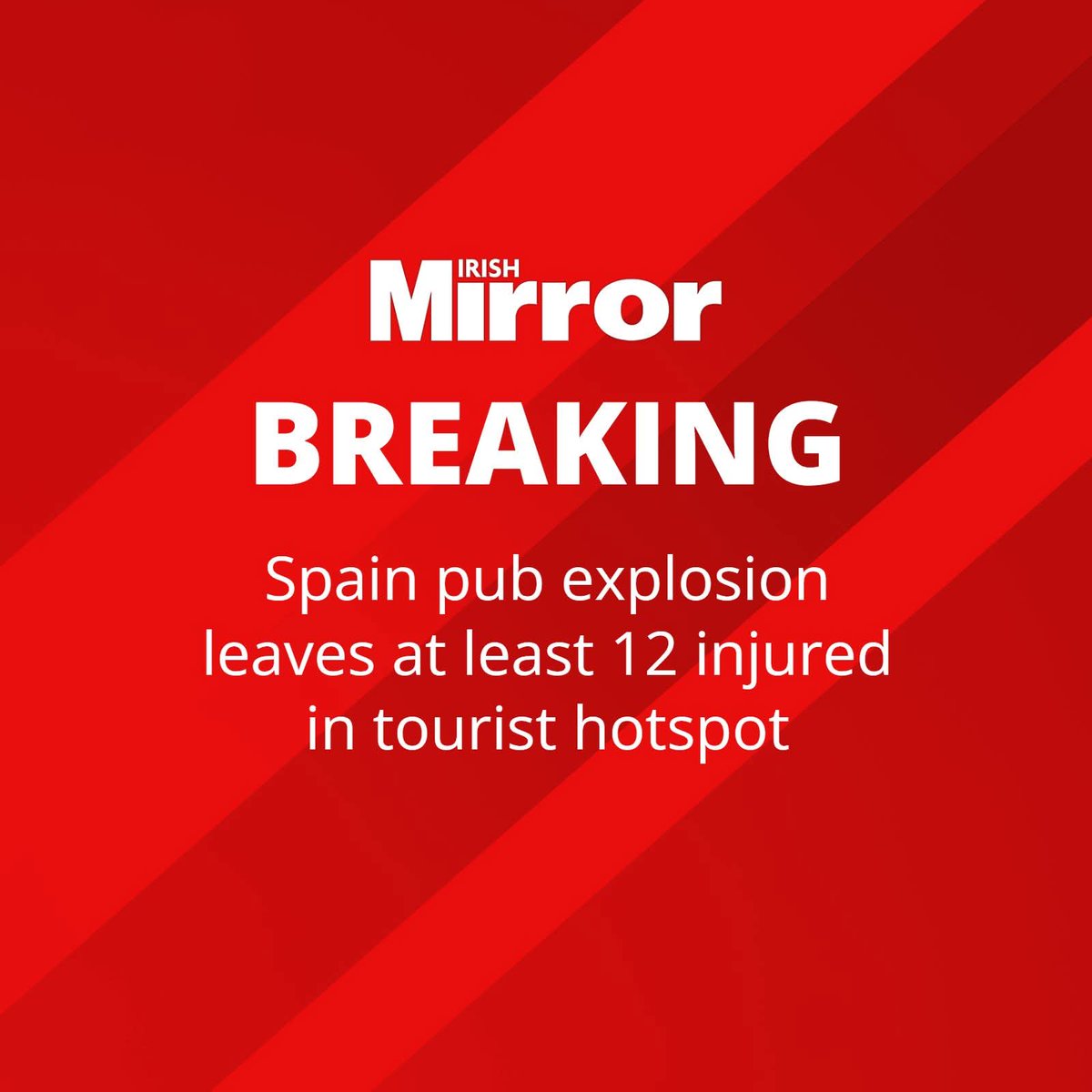 Sanjraj's tweet image. Europe is getting a taste of multiculturalism! Explosion in pub leaves 12 injured in Spain's major tourist hub.