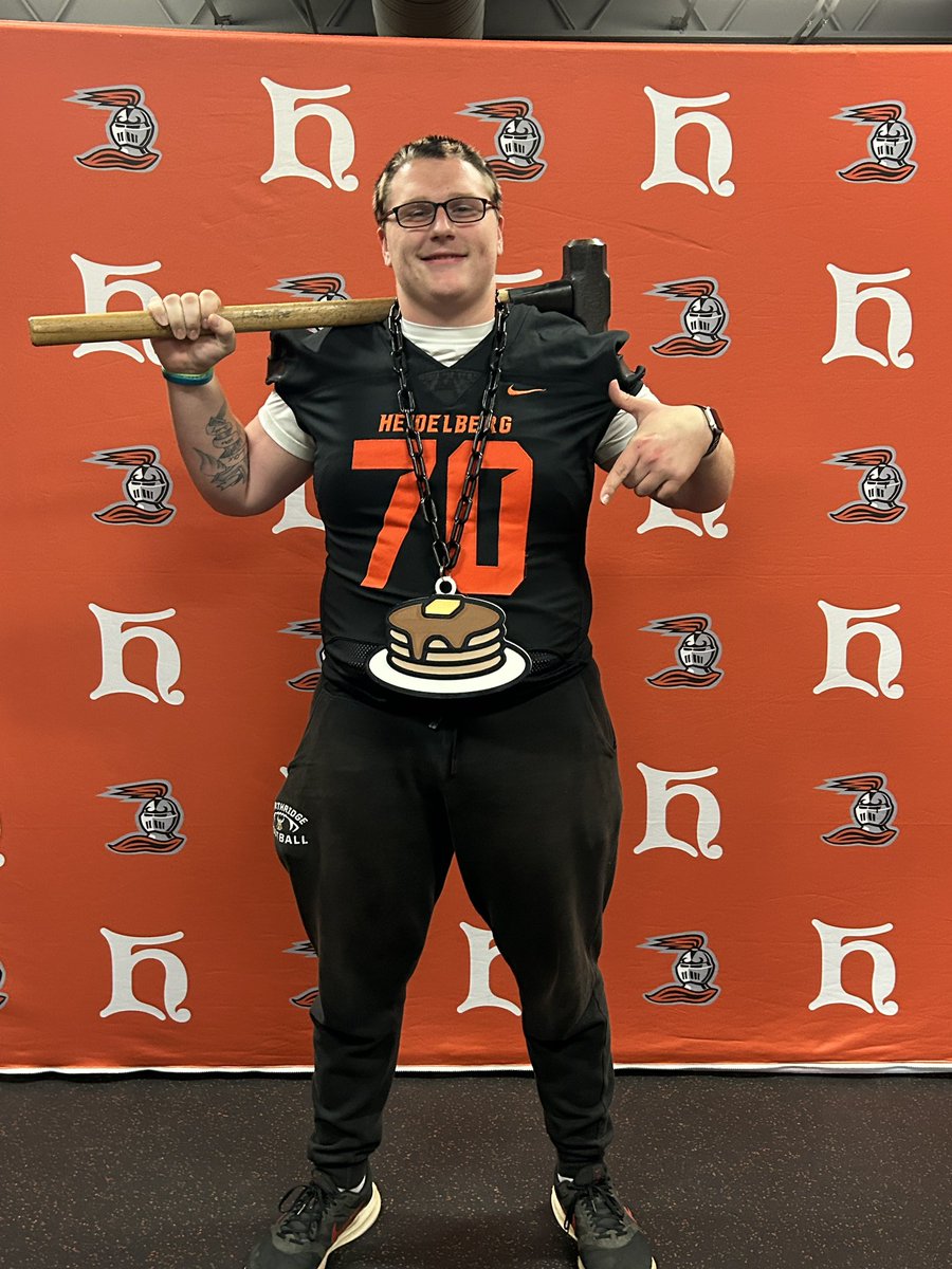 Kameren “Fear Factor” Lowry (@kam_lowry07) on Twitter photo Had an amazing visit <a href="/BergFootball/">Heidelberg Football</a> yesterday, can’t wait to get back onto campus, thanks <a href="/gabrielmarks_06/">Coach Marks</a> for inviting me. Had an amazing visit <a href="/BergFootball/">Heidelberg Football</a> yesterday, can’t wait to get back onto campus, thanks <a href="/gabrielmarks_06/">Coach Marks</a> for inviting me.