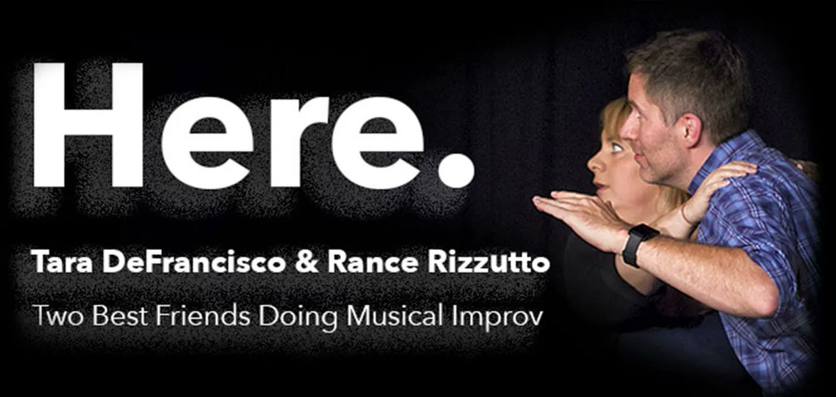 HERE are some guests already booked for the 12th annual festival in November: Tara DeFrancisco and Rance Rizzutto present the original two-person improvised musical. Chicago Tribune Critic-Recommended and called “Nothing Short of Genius” by NPR. So excited to have them HERE
