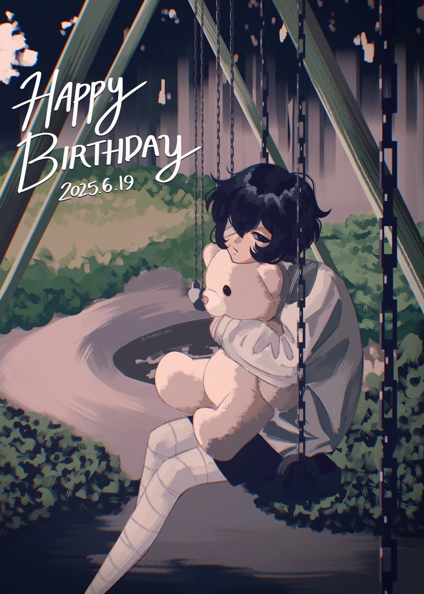 DejaVudu_Arts's tweet image. "Is my birthday even worth celebrating…?"
#BSD #DazaiOsamu
#6月19日は歴代最年少幹部の誕生日