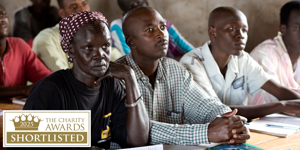 Meet the shortlist:

<a href="/WindleTrust/">Windle Trust International</a> makes the shortlist for upskilling large numbers of teachers in South Sudan.

See more here:
charityawards.co.uk/2025-awards/sh…

Category sponsored by <a href="/RathbonesGroup/">Rathbones Group Plc</a>