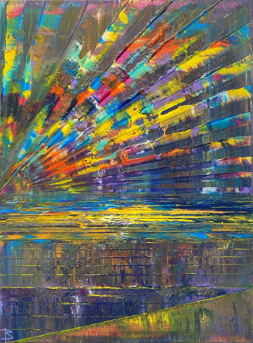 my new painting 🎨 
acrylic on canvas 16x12”