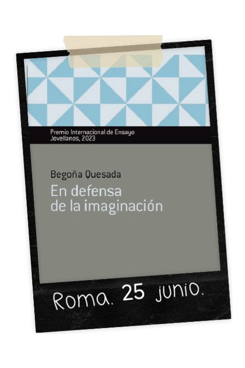 Apetece imaginar un mundo mejor. 

Hablemos.

Miércoles 25 de junio en el Instituto Cervantes de Roma.

<a href="/NobelEdiciones/">Ediciones Nobel</a> <a href="/InstCervantes/">Instituto Cervantes</a> #Roma

#imagina #crea #libros #PremioJovellanos #ensayo