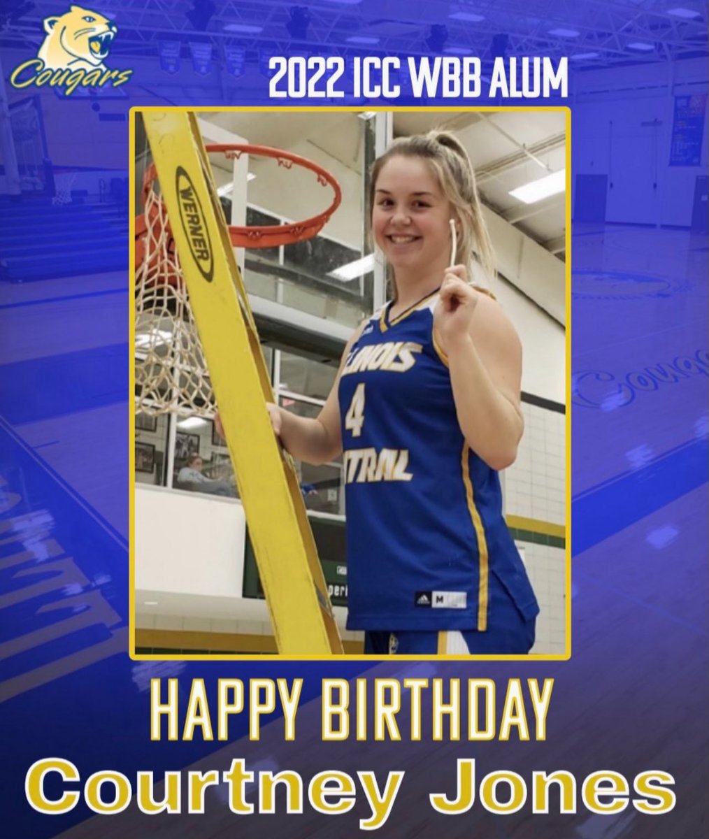 Karrie Redeker (@karrieredeker) on Twitter photo Happy belated bday to <a href="/ICC_CougarsWBB/">ICC Womenâs Basketball</a> Class of â22 alum <a href="/cjoness3/">Courtney Jones</a> ! After ICC, Courtney got her bachelors from Illinois State in business management. She currently works for Renewal by Andersen.
Hope your day was great Courtney! Happy belated bday to <a href="/ICC_CougarsWBB/">ICC Womenâs Basketball</a> Class of â22 alum <a href="/cjoness3/">Courtney Jones</a> ! After ICC, Courtney got her bachelors from Illinois State in business management. She currently works for Renewal by Andersen.
Hope your day was great Courtney!