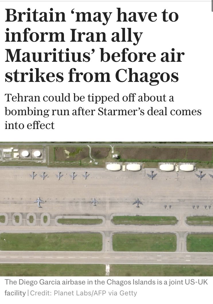 Oh great. Another reason the celebrate this brilliant deal of Starmer’s.
