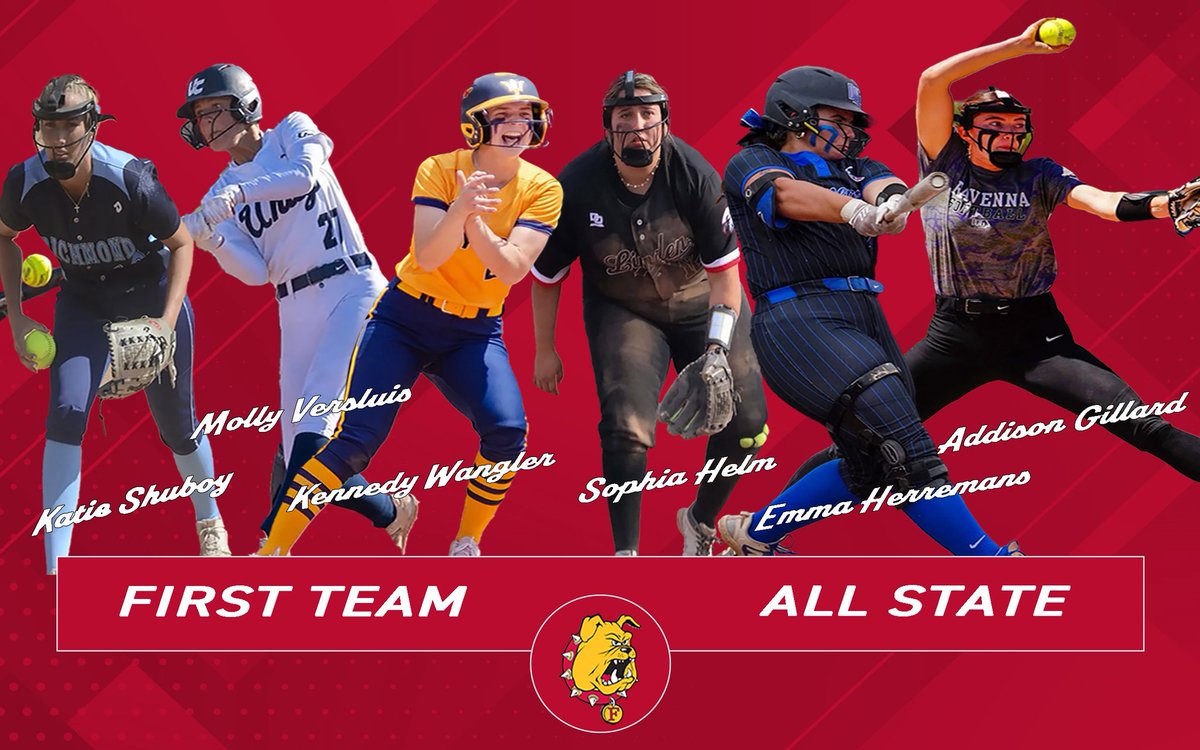 Congratulations to our incoming Bulldogs who earned 1st Team All-State honors! Big things ahead! 🐾🔥