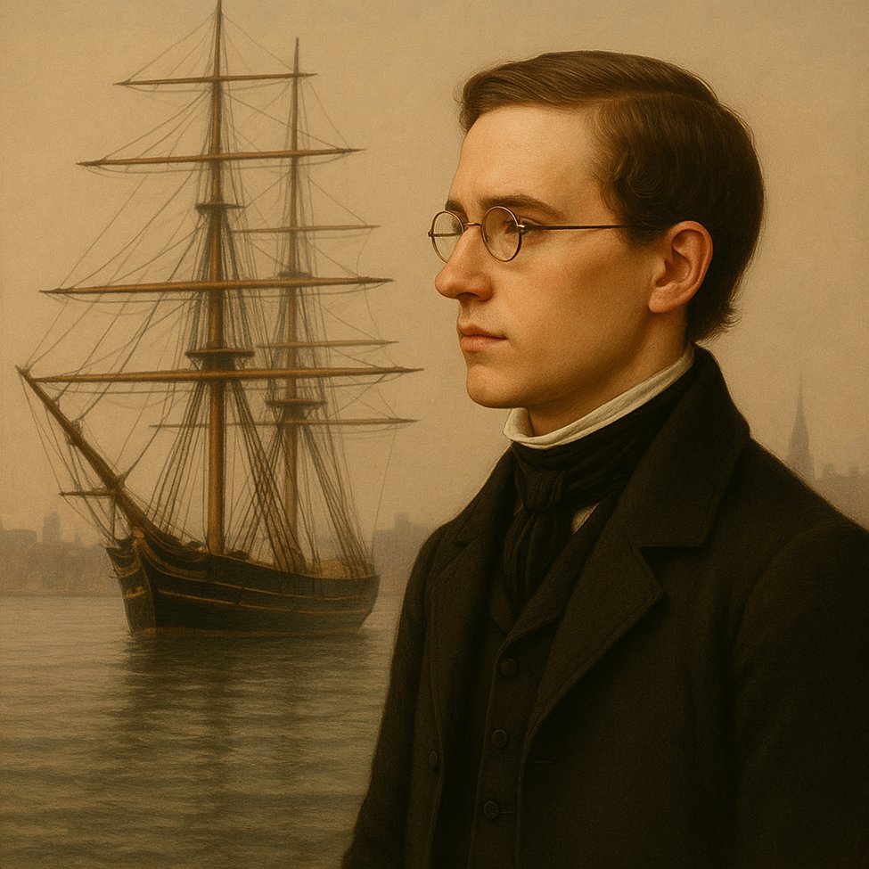 Chris Leffler (@chrislefflermd) on Twitter photo <a href="/AndrzejGrzybow/">Andrzej Grzybowski</a> A divinity student in New Jersey constructed glasses to correct his own astigmatism by 1826, but was ignored by American doctors! He noticed the horizontal cross-rigging of ships in New York was more clear than the vertical masts--crude astigmatic dial! theophthalmologist.com/issues/2025/ar⦠<a href="/AndrzejGrzybow/">Andrzej Grzybowski</a> A divinity student in New Jersey constructed glasses to correct his own astigmatism by 1826, but was ignored by American doctors! He noticed the horizontal cross-rigging of ships in New York was more clear than the vertical masts--crude astigmatic dial! theophthalmologist.com/issues/2025/arā¦