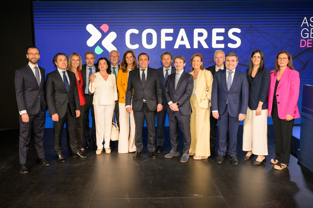Cofares (@cofares) on Twitter photo #AsambleaCofares | <a href="/edpastor4/">Eduardo Pastor</a> obtiene el 87,82% de apoyos.
Hacemos balance del Ejercicio 2024 con nuestros socios y abordamos las claves del futuro de la Cooperativa.
bit.ly/464pFQK #AsambleaCofares | <a href="/edpastor4/">Eduardo Pastor</a> obtiene el 87,82% de apoyos.
Hacemos balance del Ejercicio 2024 con nuestros socios y abordamos las claves del futuro de la Cooperativa.
bit.ly/464pFQK