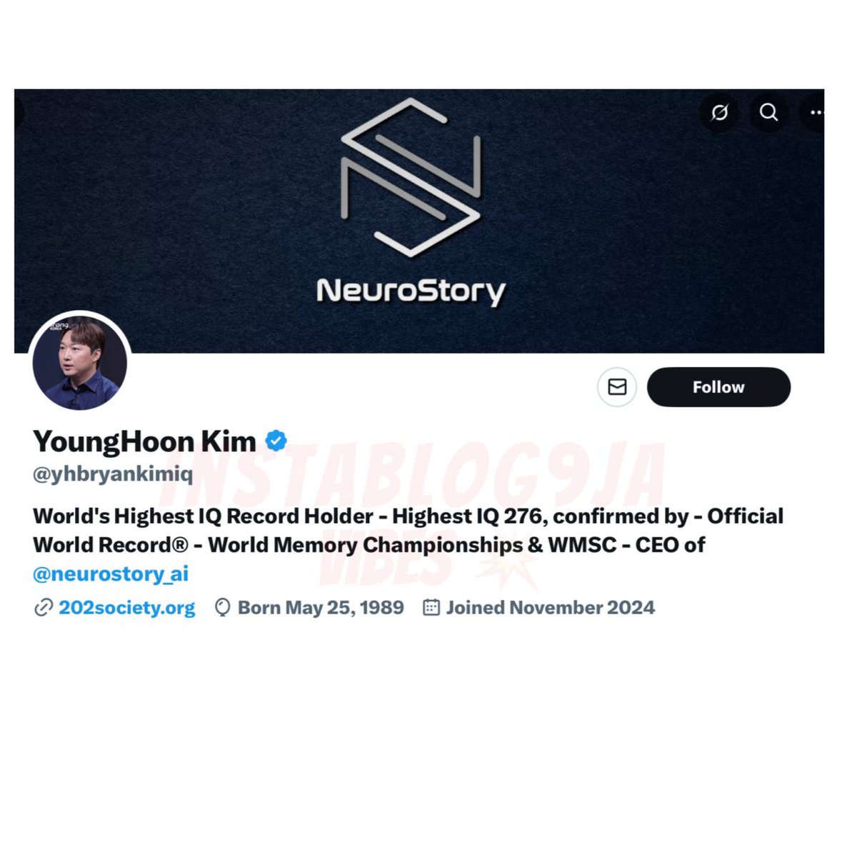 ‘Jesus is the way, the truth, and the life’ — Man with world’s highest IQ stuns many with bold declaration of faith 🙏🧠✨