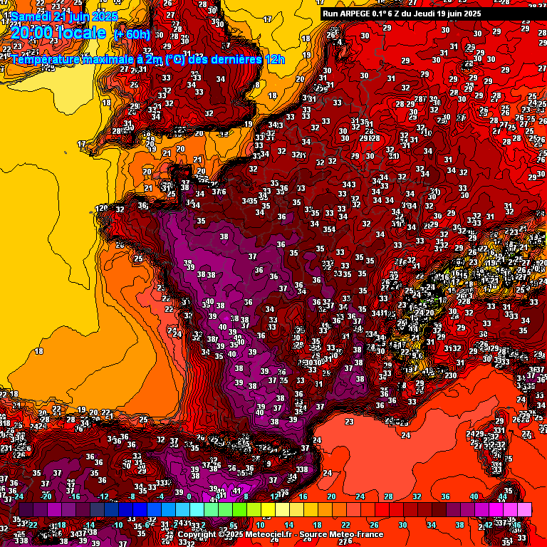 SergeZaka's tweet photo. [Thread] Pour la 3e fois après 2019 et 2022, une vigilance orange #canicule est lancée… en juin ! Des pics >38°C attendus, même en Bretagne. C’est exceptionnel.
Cette vigilance concerne l’humain. Et si on en créait aussi pour nos cultures et animaux d’élevage ? A dérouler [1/6]