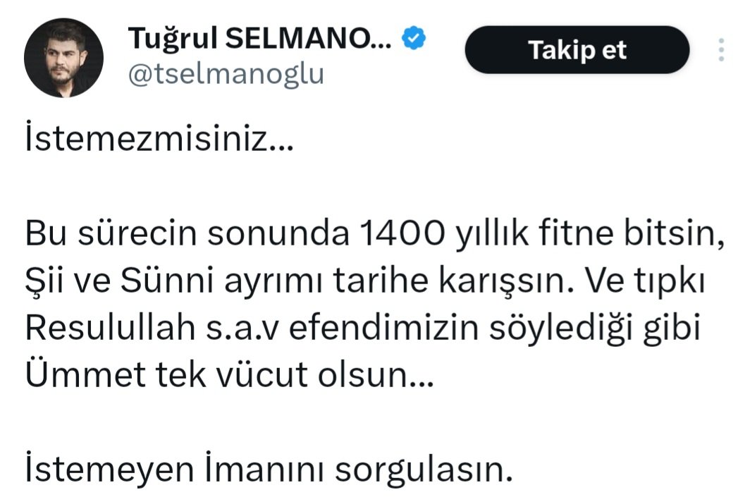 Ehli Sünnet Akaidi hakkında zerre bilgisi olmamasına mı üzülelim, şiiler  ile mezhep yüzünden ayrıştığımızı sanmasına mı üzülelim!?

Biri çıkıp "Hz. Osman RA. Kuran'ı değiştirdi" derse, İslam'ın kutsallarına küfrederse, isterse sabahtan akşama kadar "ben Ehli Sünnetim, şiiyim