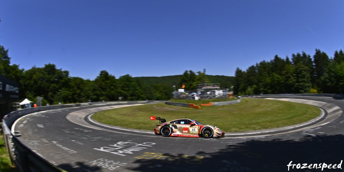 Great to see our car BlackFalcon GT3R #48 off to a strong start.
P1 in class and P2 overall after Q1. 💪
#N24 #24hNbr