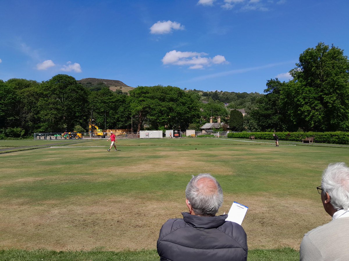 With such good weather on our side, the building of the new Pavilion in Centre Vale Park is coming along nicely!

The Todmorden Bowling Club is still managing to play on the far greens! Thank you for your patience!

#Todmorden #Bowling <a href="/buttressarch/">Buttress Architects</a>