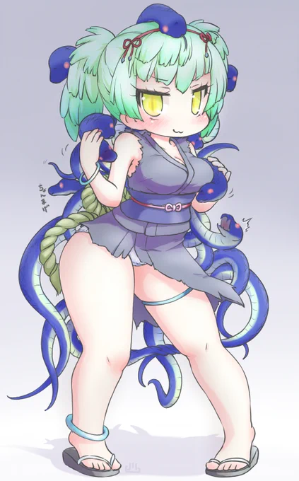 ぱびりおんのヤマタノオロチが可愛かったよねってお話