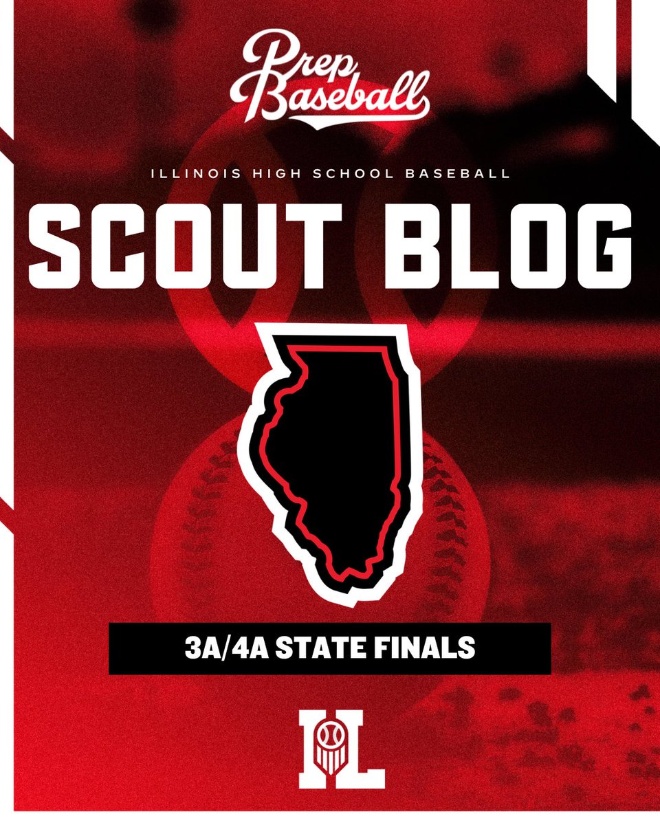 Prep Baseball Illinois (@prepbaseballil) on Twitter photo ๐๐๐๐ ๐๐๐จ๐ฎ๐ญ ๐๐ฅ๐จ๐ : ๐๐/๐๐ ๐๐ญ๐๐ญ๐ ๐
๐ข๐ง๐๐ฅ๐ฌ โ๏ธ
Scout notes and video from prospects that stood out to our staff at last weekend's 3A/4A State Finals in Joliet. Notes on nearly 3๏ธโฃ0๏ธโฃ names, within.๐
๐ loom.ly/5kWBT7s ๐๐๐๐ ๐๐๐จ๐ฎ๐ญ ๐๐ฅ๐จ๐ : ๐๐/๐๐ ๐๐ญ๐๐ญ๐ ๐
๐ข๐ง๐๐ฅ๐ฌ โ๏ธ
Scout notes and video from prospects that stood out to our staff at last weekend's 3A/4A State Finals in Joliet. Notes on nearly 3๏ธโฃ0๏ธโฃ names, within.๐
๐ loom.ly/5kWBT7s