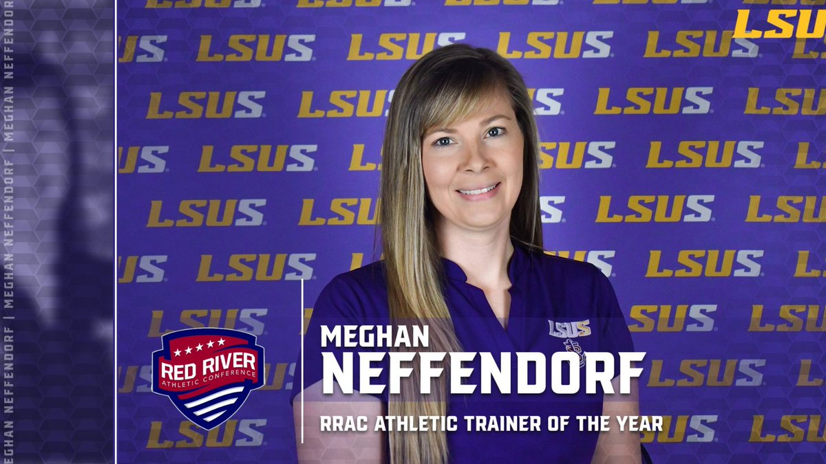 LSUS Athletics (@lsusathletics) on Twitter photo Meghan Neffendorf Makes History with Record Third RRAC Athletic Trainer of the Year Award
Read here: lsusathletics.com/general/2024-2β¦
#GeauxPilots #AnchorUp #PerfectionWearsPurple #TheRightWaytoPlay Meghan Neffendorf Makes History with Record Third RRAC Athletic Trainer of the Year Award
Read here: lsusathletics.com/general/2024-2β¦
#GeauxPilots #AnchorUp #PerfectionWearsPurple #TheRightWaytoPlay