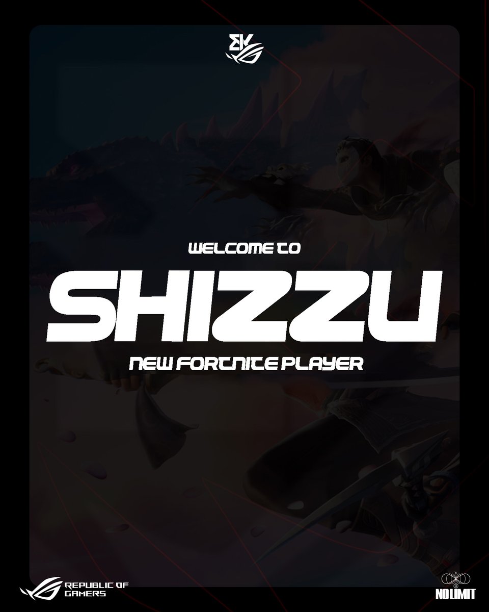 BK ROG Esports (@asus_bk_rog) on Twitter photo NEW !!🆕
<a href="/Shizzufn/">BK ROG Shizzu</a> rejoint nos rangs sur #Fortnite !
La recherche de la pépite française 🇫🇷est toujours en cours 🤠
WELCOME 🏴
#GOBKROG NEW !!🆕
<a href="/Shizzufn/">BK ROG Shizzu</a> rejoint nos rangs sur #Fortnite !
La recherche de la pépite française 🇫🇷est toujours en cours 🤠
WELCOME 🏴
#GOBKROG
