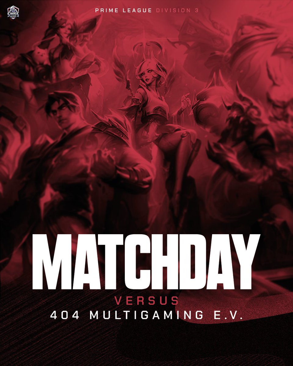 SwissGhosts (@swissghosts) on Twitter photo 👻Prime League DIV3👻
R3 for our team 🔥 After two losses, we are doing everything to get those Ws🫡
Tonight we're up against <a href="/404_Multigaming/">404 Multigaming e.V.</a> ⚔️
You can watch the matches from our mid POV👇
📺twitch.tv/thaizz_lol
🕖20.00
#CHG | #TKPRM | #swissesports 👻Prime League DIV3👻
R3 for our team 🔥 After two losses, we are doing everything to get those Ws🫡
Tonight we're up against <a href="/404_Multigaming/">404 Multigaming e.V.</a> ⚔️
You can watch the matches from our mid POV👇
📺twitch.tv/thaizz_lol
🕖20.00
#CHG | #TKPRM | #swissesports