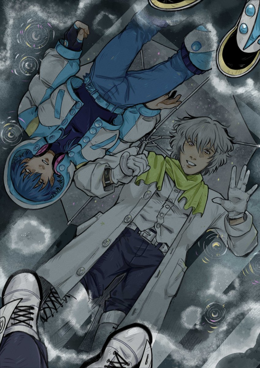 ChaosMizer's tweet photo. look! it's us! #dmmd https://t.co/7C7G76rFl2