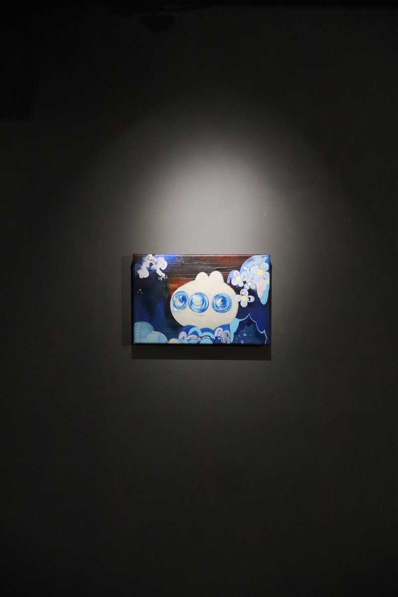 In the Clouds☁️
Acrylic on Canvas