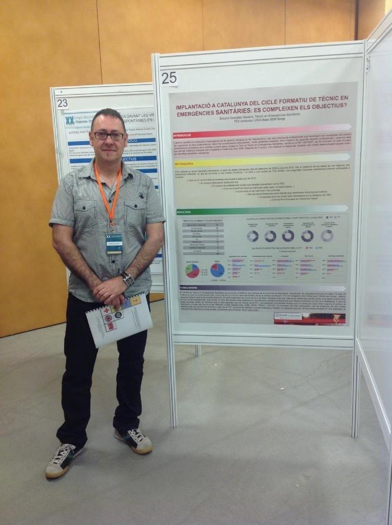 <a href="/somatescat/">ATESCAT</a> Interessant recordar que la 1a promoció de TES  a Catalunya va ser el 2011! En el meu estudi, presentat al XX Congrés Nacional Català d’Urgències i Emergències, vaig analitzar l’evolució d’aquest cicle des de la seva implantació el 2009 fins al 2012
🔗drive.google.com/file/d/1-EHCqr…