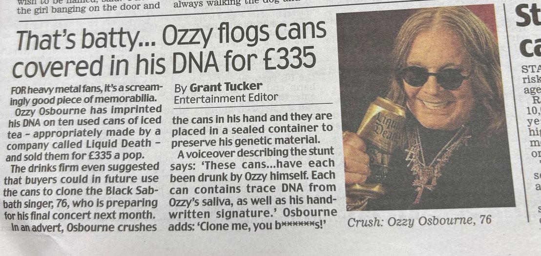 Chris_FayPR's tweet image. In the crypto this week, so much has been about the GENIUS Act being passed through the US government and the impact this will have globally.
Sharing how important to take a look outside the bubble - reviewing top UK media today, the only mention I'm seeing is in @theipaper…