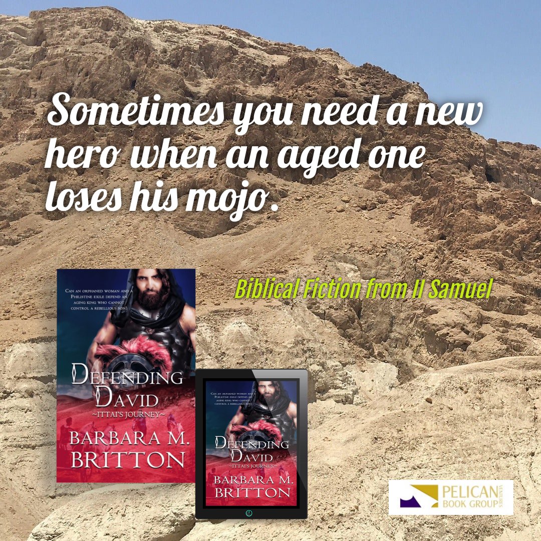It's #ThrowbackThursday.
Even King David needed help from an unlikely friend. 
#HistoricalFiction #Israel #BiblicalFiction #booklovers
amazon.com/Defending-Trib…