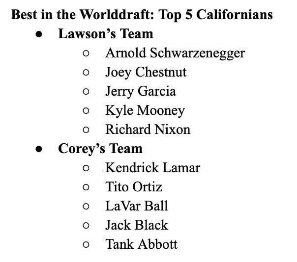 Best in the Worldcast tweet media