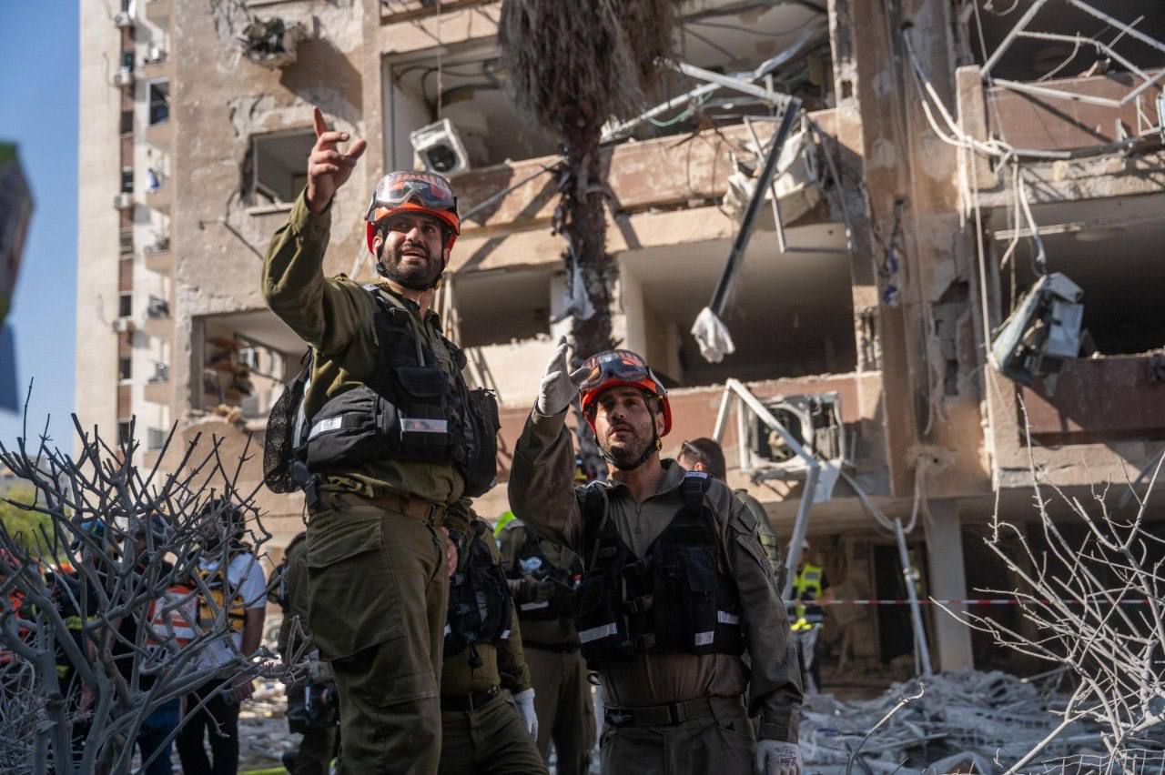 Iran fired missile on Israel's Soroka hospital