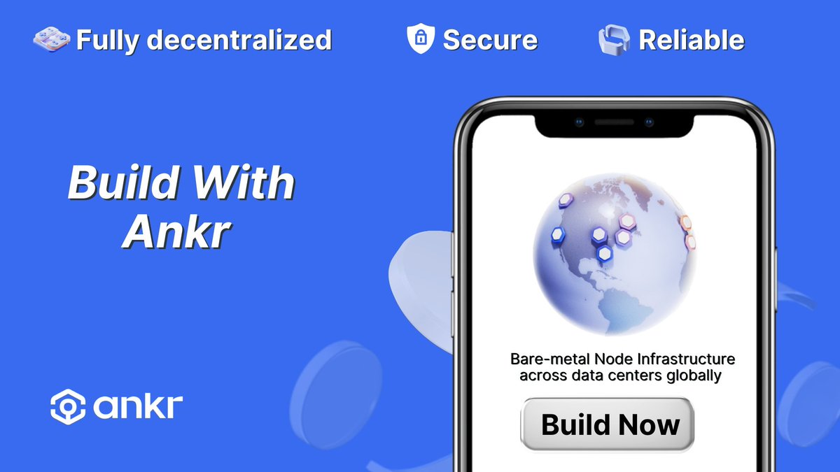 geulink's tweet photo. 👩💻 Devs Build
⚙️ @ankr Powers
🔥 Users Thrive
That’s the #Web3 chain reaction.
No infra? No traction.
With #ANKR ? Pure action. 💥
#BUIDL
#BlockchainEvolved https://t.co/CyMUH0yGto