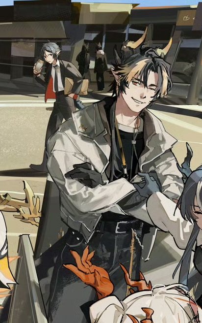 啊啊啊啊啊博的新衣服！
好适合23年周年庆黑田老师画的重岳那套常服啊啊啊啊啊啊！！
拍照小博，快来和宗师合影！