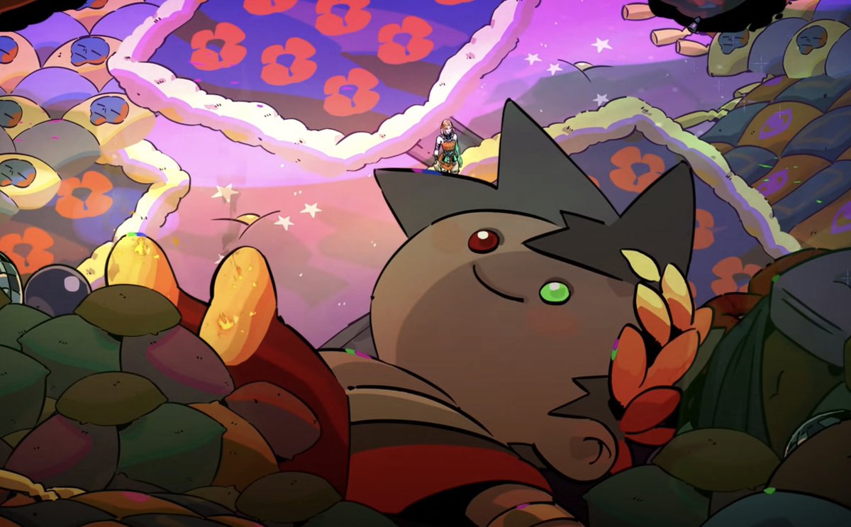 #hades2spoilers 

HIS GIANT PLUSHIE FLAME FEETS!!!!!!!!!!