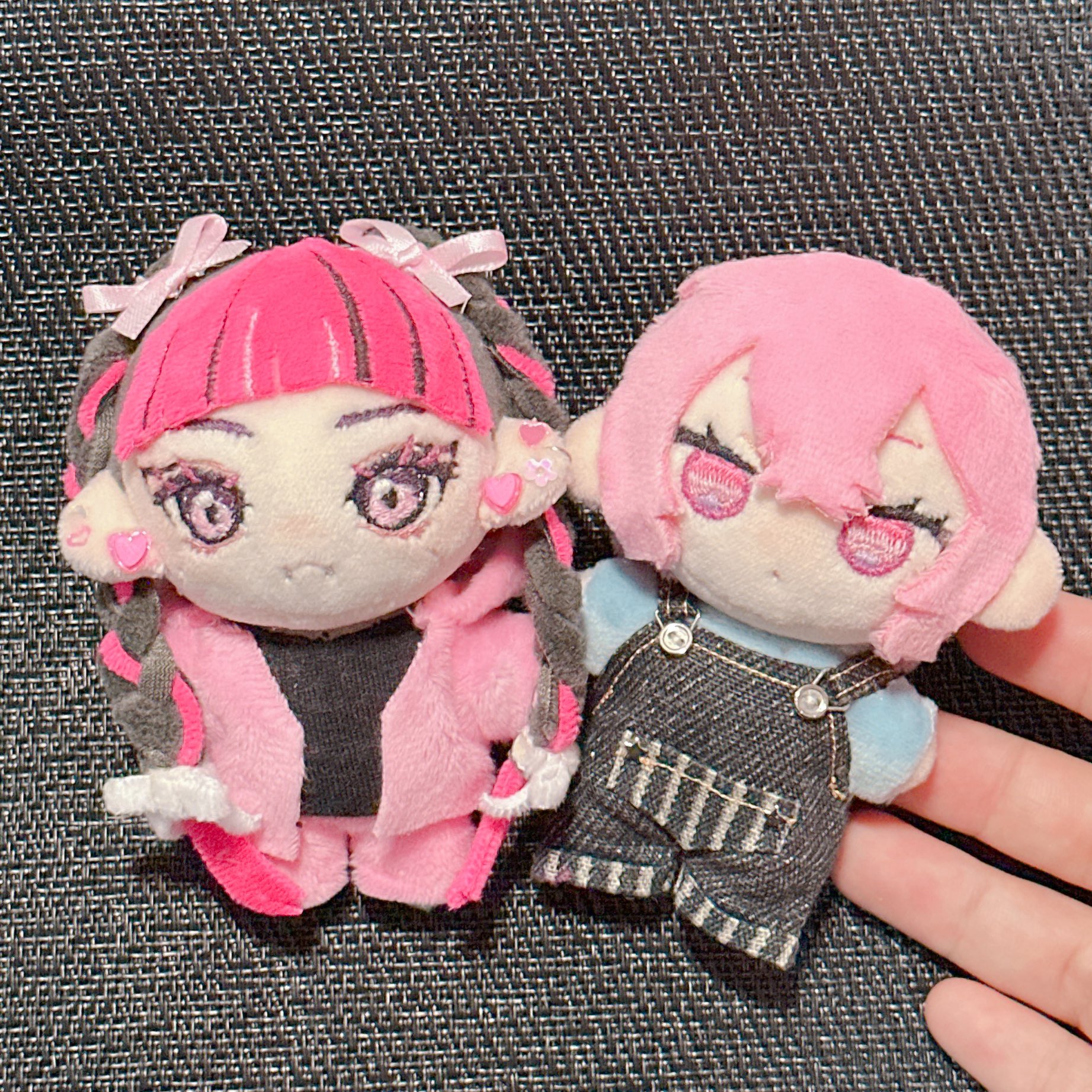 ぬいまとめ ♡様 推しのぬいを自作したので備忘録｜なたの久憲